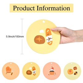 UR URLIFEHALL 4 Pcs Silicone Coasters for Drink Cup Mat Set for Drink Bar Coasters Clay Pot Mat Household Coasters Silicone Anti Scalding Mat for Home Decor Table Top Protection