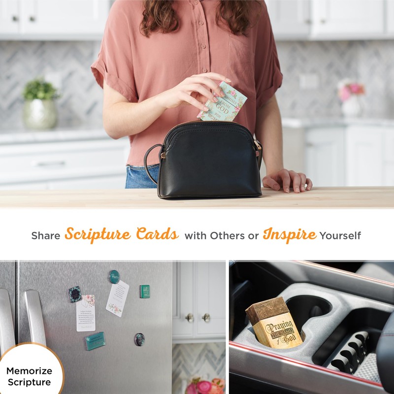 The Heart of a Teacher, Inspirational Scripture Cards to Keep