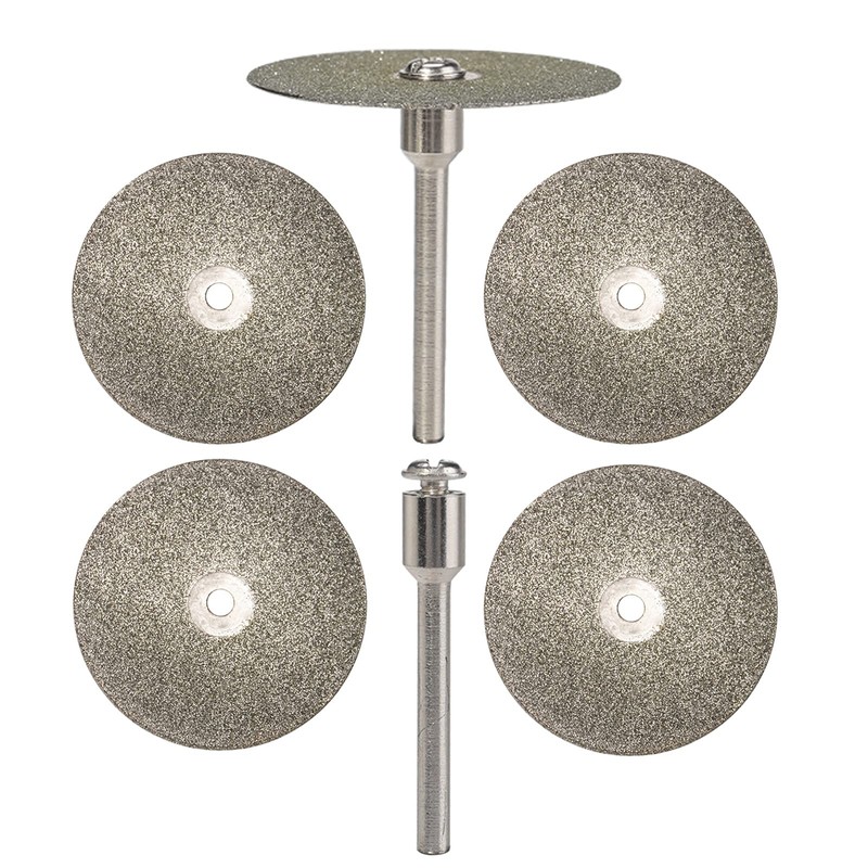 5Pcs Cutting Wheels Cutting Discs 35mm for Tungsten Electrode Sharpener