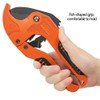 AIRAJ Pro PVC Pipe Cutter, Ratchet Hose Cutter Cutting 1-5/8