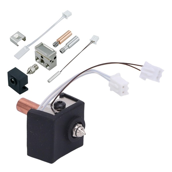 Pyhodi 300℃ 24V 80W Ceramic Heating Hotend Kit with Copper