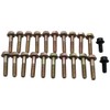 GSKMOTOR Polish GM LS Cast Aluminum Valve Covers with Coil