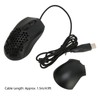 Honeycomb Gaming Mouse RGB Backlight 6 Programmable Buttons 7200 DPI