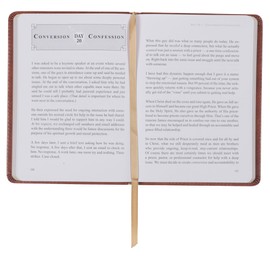 The Sword and Shield A 40 Day Devotional for Men, Vegan Leather