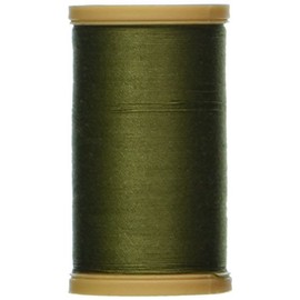 Coats: Thread & Zippers Machine Quilting Cotton Thread, 350-Yard, Bronze Green