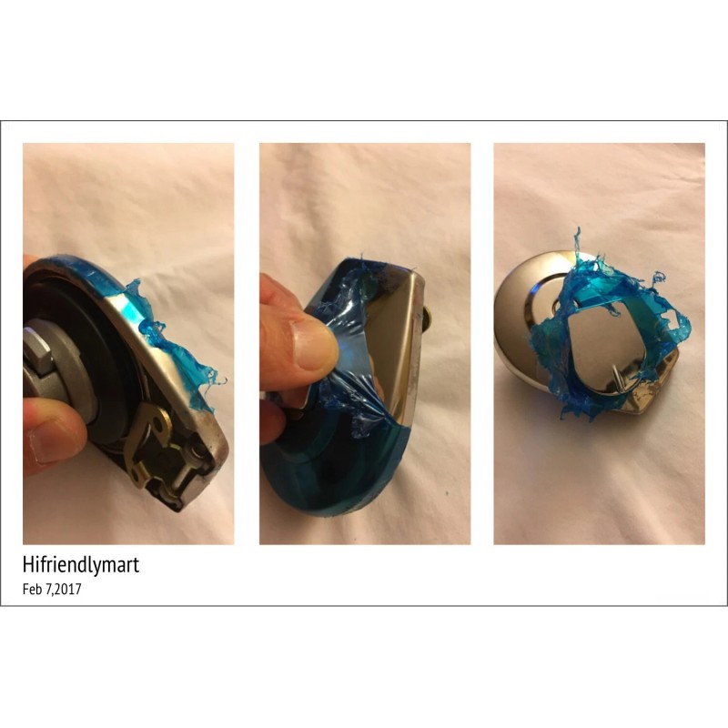 RFY Fuel Gas Tank Cap Lock For Honda Valkyrie 1500