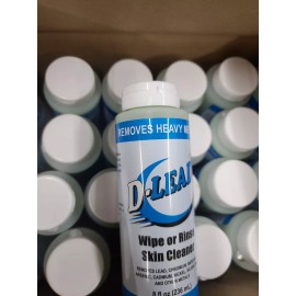 D-LEAD NEW! D-LEAD 4460ES-008 Hand Cleaner WIPE OR RINSE 24-8oz Bottles REMOVES LEAD!
