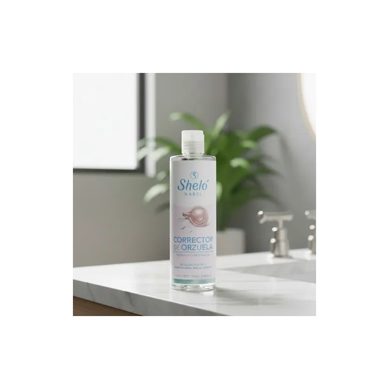 2 Corrector De Orzuela Sella Las Puntas 265ml Shelo Nabel