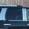 6pc. Chrome Pillar Post Trim fits Escalade 2007-2014