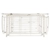 Safavieh PAT5014B Outdoor Collection Amaris Antique White Wrought Iron 4-Tier