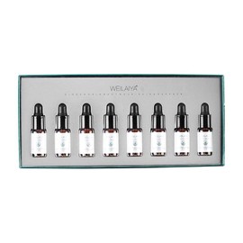 Weilaiya Ginger Hair Root Nourishing Essence Hair Growth Concentration Serum (8 tubes/pack)