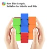Vdealen Big Size 3x3x3 Stickerless Speed Cube, 3.54inch Smooth Magic