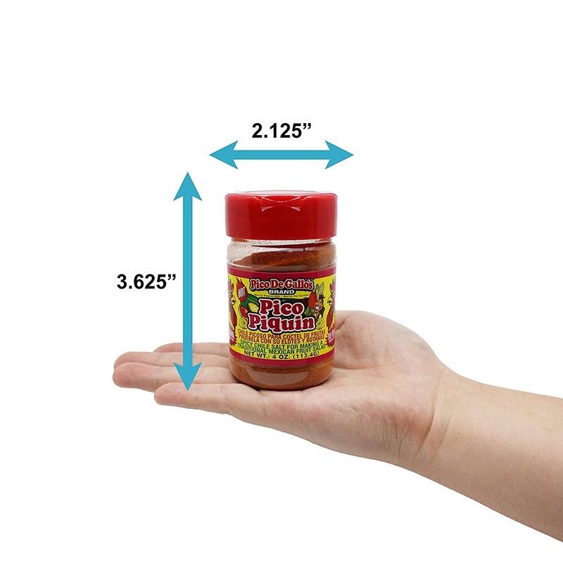 Pico De Gallo's Spicy Chile Salt Seasoning (1 x 4