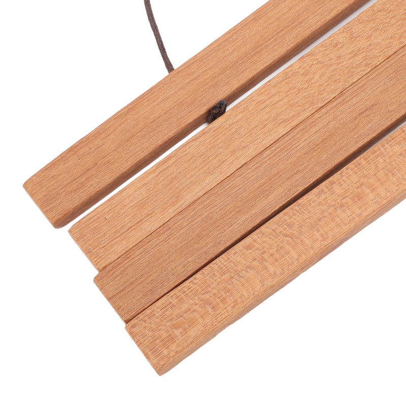 Teak Wood Magnetic Poster Hanger Frame Wooden Magnetic Hanger Frame