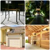 DuBom 30W-200W One for Two Solar Flood Light Outdoor Remote,