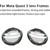 Hsthe Sea 1 Pair Quest 3 Accessories-Magnetic Eyeglass Frames, VR