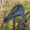 QIKU Super Lightweight Carbon Fibre Saddle 3K Cushion Black (240-143)
