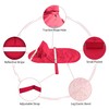 NACOCO Large Dog Raincoat Adjustable Pet Water Proof Clothes Lightweight