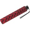 Pierre Gardin Graphique Ziggzagg Umbrella, Pocket umbrella Slimline, Modern