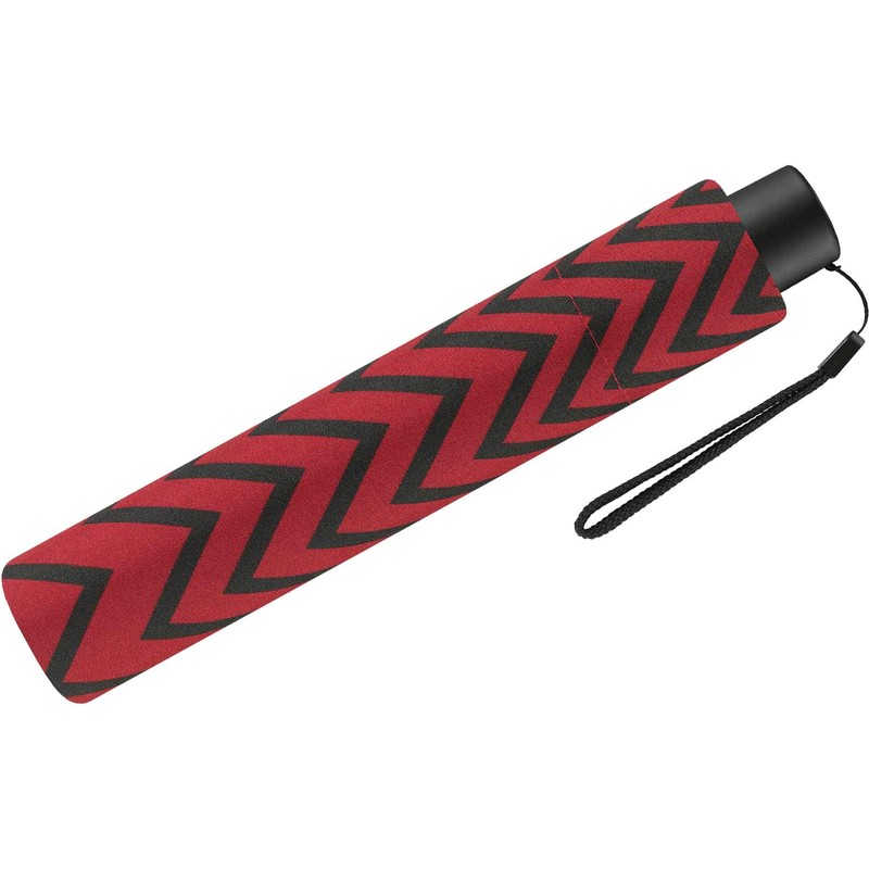 Pierre Gardin Graphique Ziggzagg Umbrella, Pocket umbrella Slimline, Modern