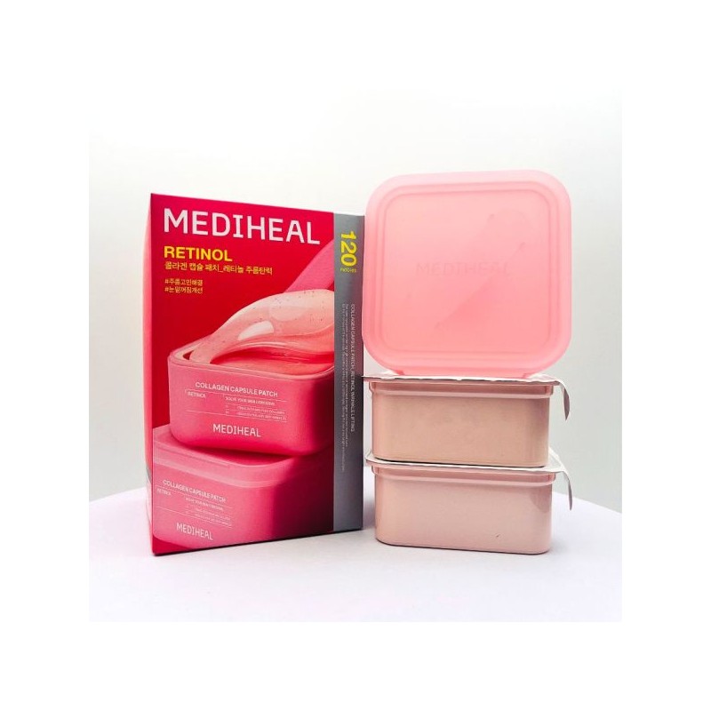 Mediheal/Collagen/Capsule/Patches/Double/Planning/2 Types