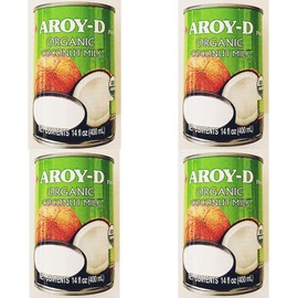 Organic Coconut Milk, 14 fl oz, Pack of 4