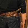 Tourbon Leather Fixed Blade Knife Sheath for Belt Knives Holder