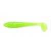 KEITECH Swing Impact Fat 3.8 inch, #026 Clear Chartreuse Glow