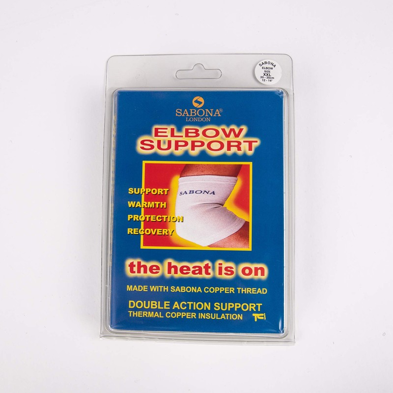Sabona Elbow Support for Women/Men with Cooper Threats- Arthritis Elbow