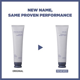 AMOS PROFESSIONAL Curling Essence 2X Bouncy Wave | For Wavy and Curly hair | Anti-Frizz Hair Styling Gel, 2 in 1 Hydrate and Smooths, Korean Hair Essence, 5 fl. Oz