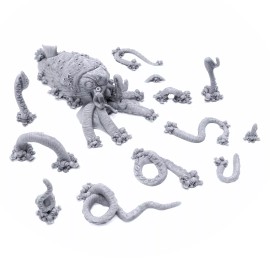EnderToys The Legendary Kraken by Printable Scenery, 3D Printed Tabletop RPG Scenery 28mm