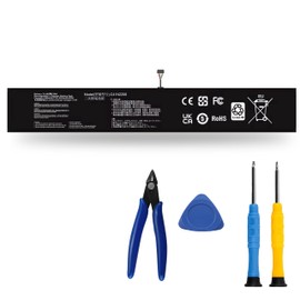 Emaks Extended 74Wh Battery for ASUS ROG Ally (2023) RC71L/PC71L/NR2301L 7" Gaming Handheld Laptop C41N2208 Upgrade Kit- 15.48V