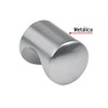 Hermex PER-031, Perilla estilo Cilindro, niquel satinado