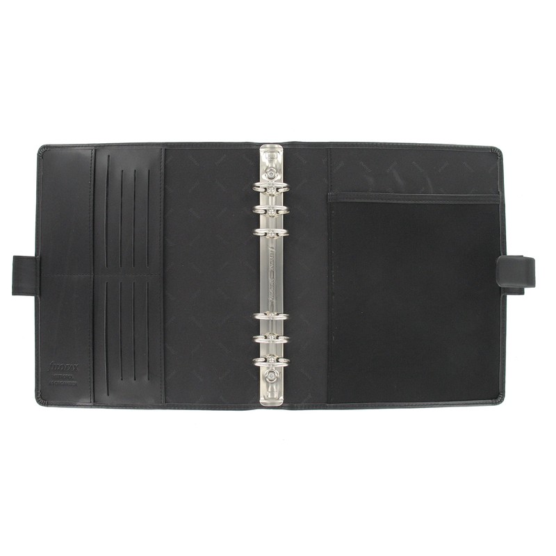 Filofax A5 Metropol Organiser - Black