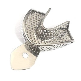 Impression Tray Perforated, Lower 5 (XS) by G.S ONLINE STORE