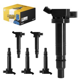 4Pcs Ignition Coils UF495 C1426 for Lexus IS F Scion xB Toyota XRS Matrix Tacoma Tundra 4Runner FJ Cruiser 2.4L 2.7L 4.0L 5.0L V6 Engines Replaces 90919-02248 5C1419