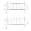 Double Layer Baking Grill Stainless Steel Dishwasher Safe Heat Evenly