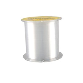 Mipcase 500m Sea Fishing Line Invisible Nylon Fishing Line Strong Pulling Force and Abrasion Resistant for -Range Throwing