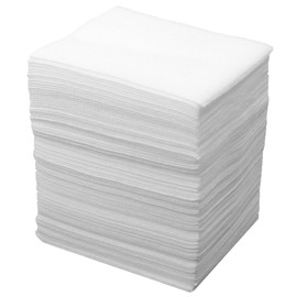 GLEAVI Non-woven Makeup Remover Cloths 400pcs Face Cleaning Wipes Gauze Makeup Pads for Daily Removal