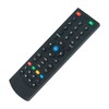 AULCMEET Replacement Remote Control Compatible with Strong HD DVB-T2 Receiver