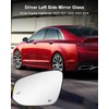 Driver Left Side Mirror Glass with Heat Blind Spot Fit