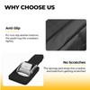 BougeRV 2.0 Soft Roof Rack Pads for Crossbars Protective, Water-Resistant