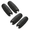 Healeved 4pcs Extra Coarse Replacement Roller for Electric Foot File