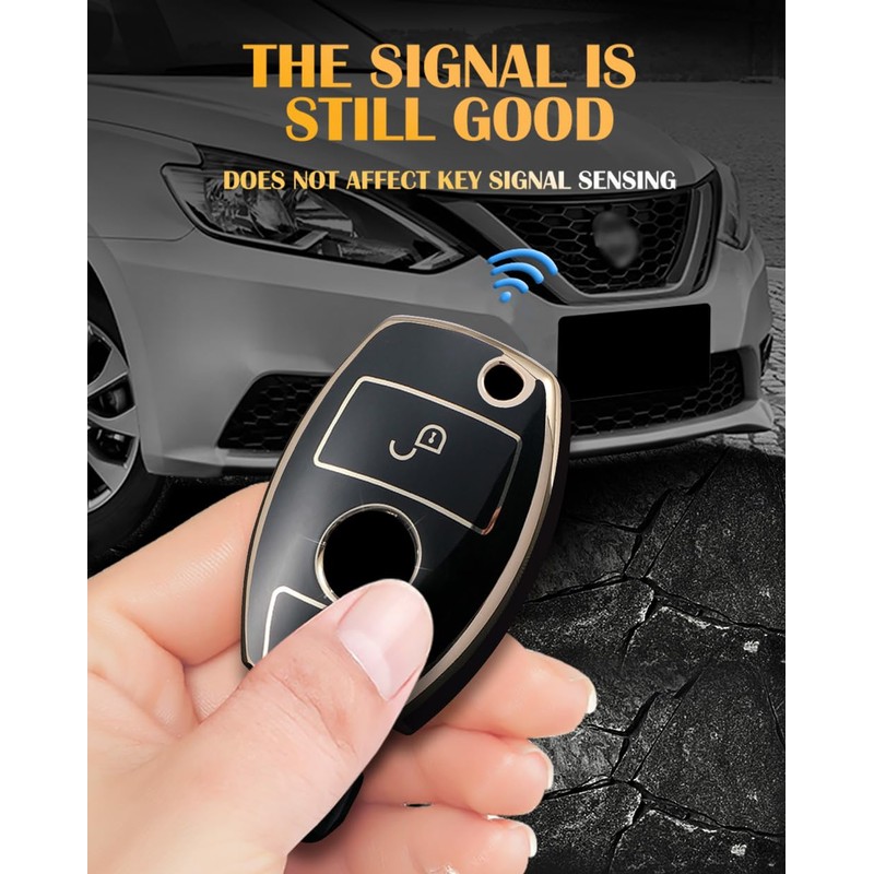 Ysbxitu Key Box Keyless Go Protection Car Key Case Key