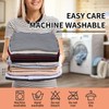 Fuloon Waterproof Bar Stool Covers, High Elastic Fit Removable Washable
