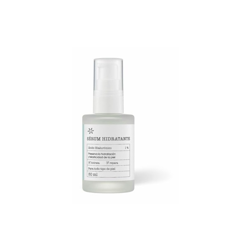 Sérum Hidratante con Ácido Hialurónico 1%, Para Todo Tipo de