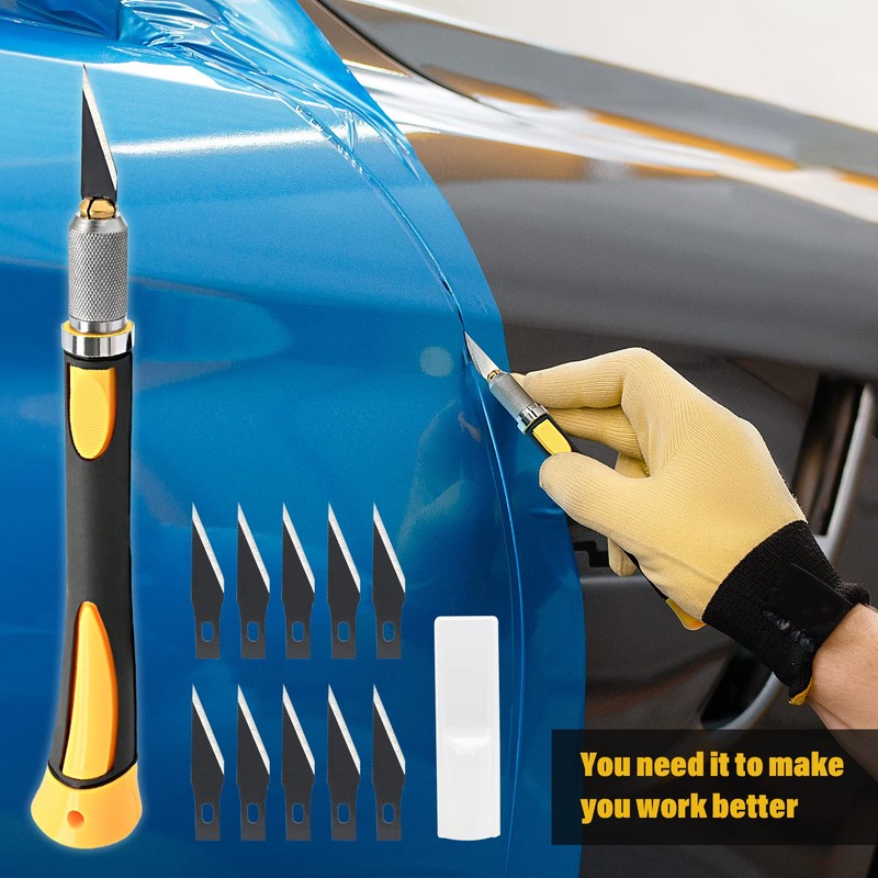 NEWISHTOOL Precision Hobby Knife Set Utility Exacto Knife Set with