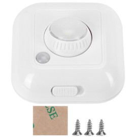 LED Cabinet Lamp 3 Levels Adjustable PIR Motion Human Body Infrared Induction Night Light