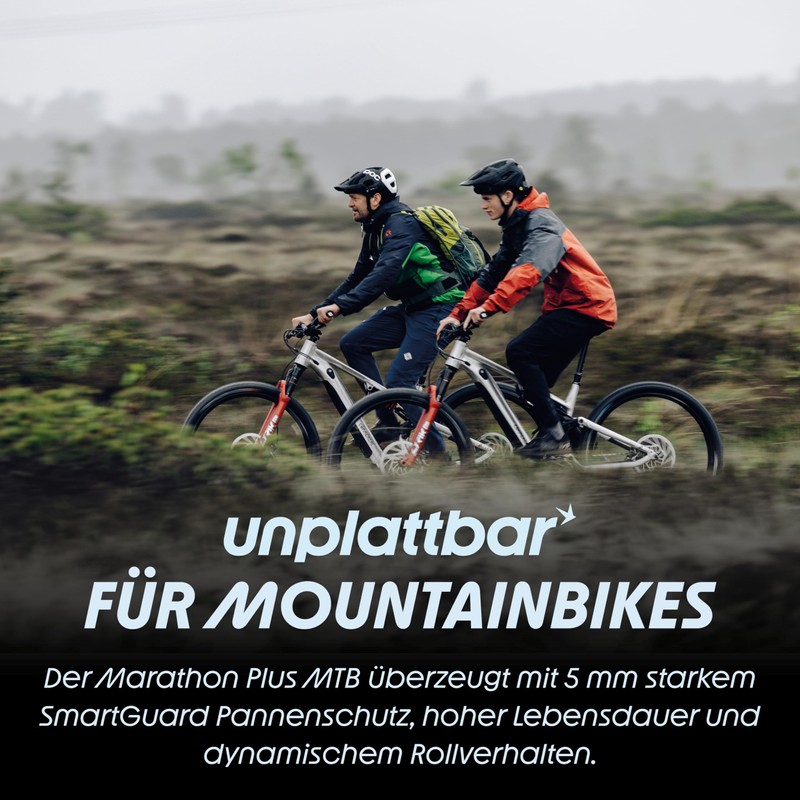 Marathon Plus MTB Smart DUALGUARD Black