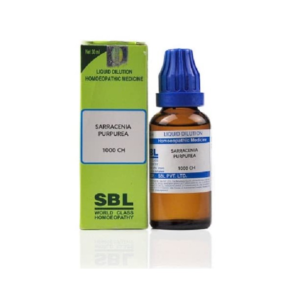 Sbl Homeopathy Sbl Homeopathic Sarracenia Purpurea Dilution 30Ml (1000Ch (1M))